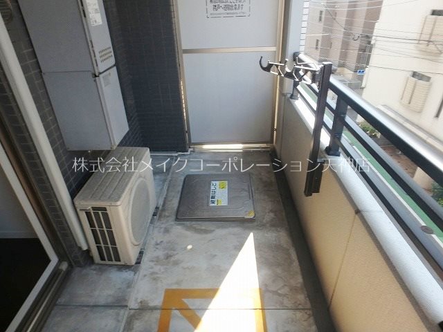 ベランダ エンクレスト薬院Ⅱ ベランダ