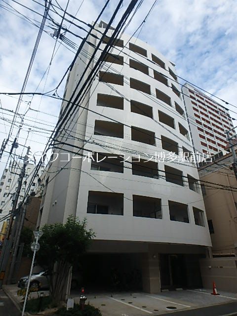 ルッシェ渡辺通 外観