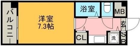 リバーシティ室見 間取り