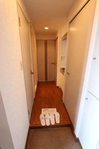 玄関 リバーシティ室見 玄関