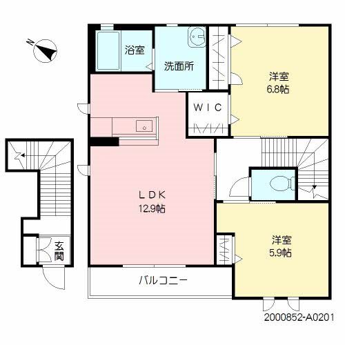 間取り グレイス 間取り図