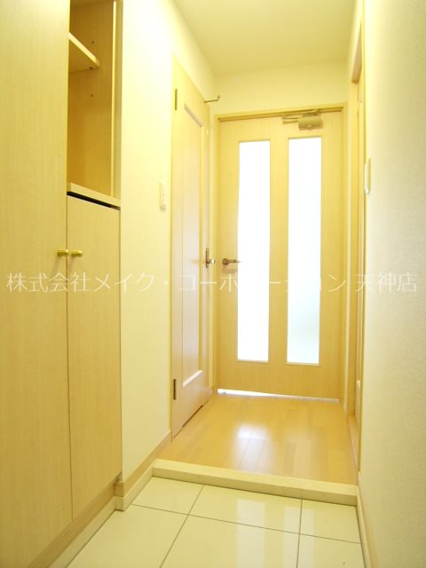 玄関 クリエート薬院 玄関