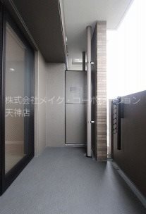 ※入居中の為別部屋写真使用現状優先 グランフォーレプライム大橋 ベランダ
