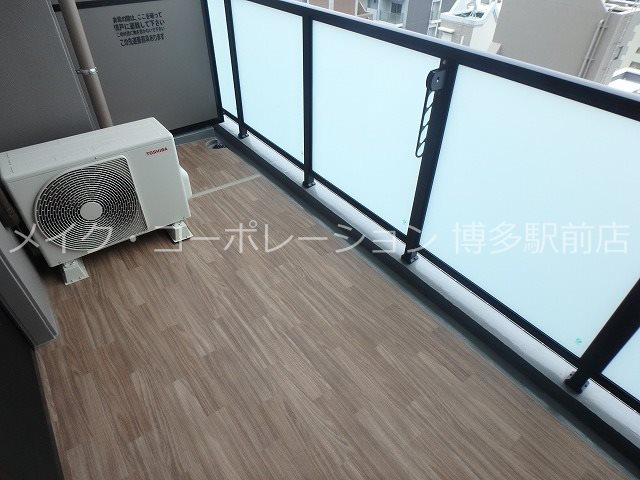 グランフォーレ博多駅東スタイル ベランダ