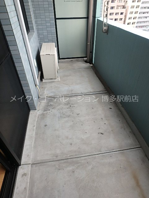 RUSSIE博多駅南 ベランダ