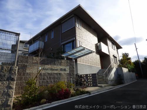 シャーメゾン桜坂 外観