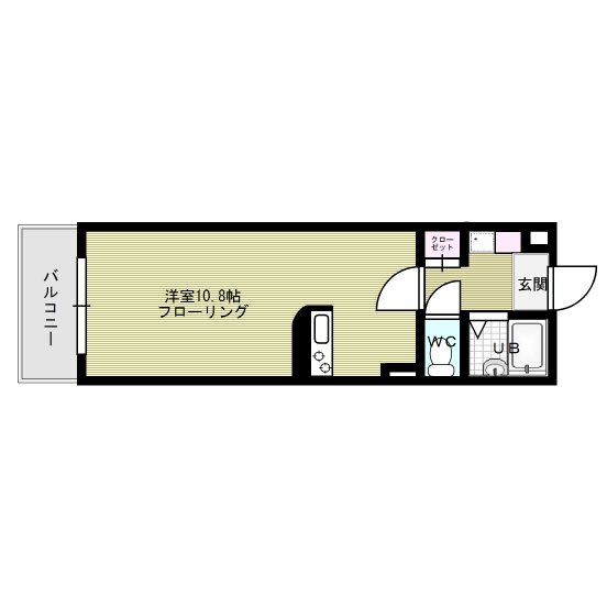 アスティオン平尾 間取り