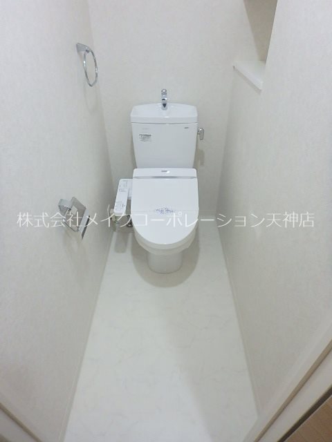 実際のお部屋は反転タイプです。 ネストピア六本松 その他2