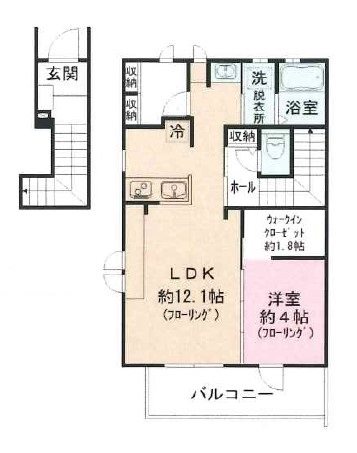 レジデンス　ザフィーア 間取り