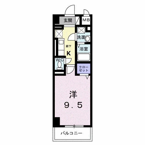 間取り グランド ライン 間取り図