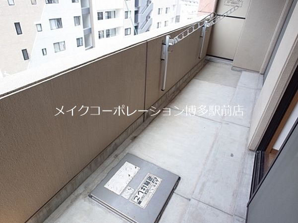 プラージュ大橋 ベランダ