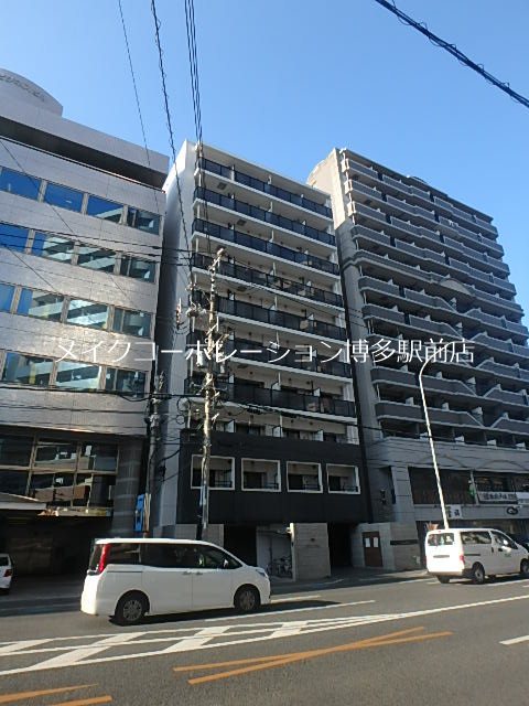 アソシアグロッツォ薬院サウスガーデン 外観