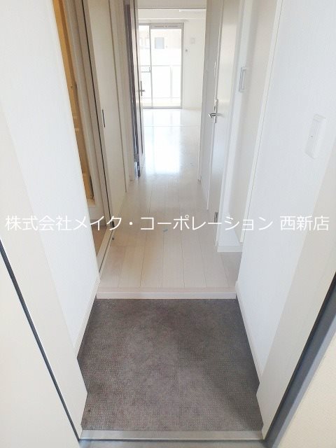 オークマンション～ネット無料～ 玄関