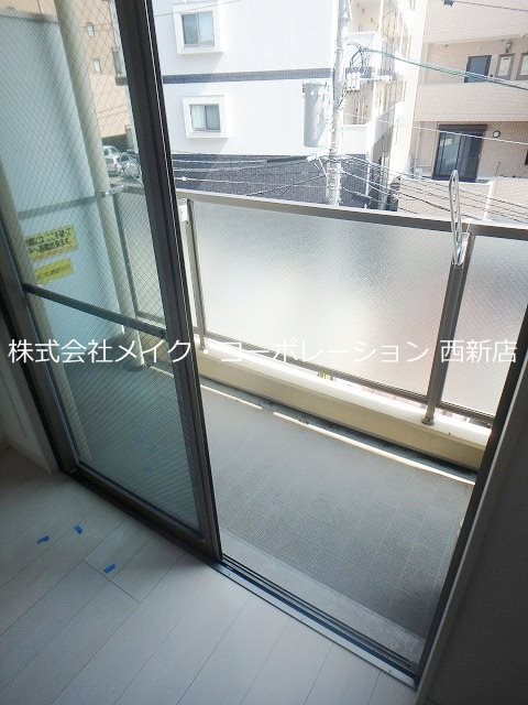 オークマンション～ネット無料～ ベランダ