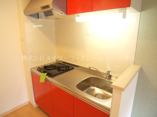 クリエート薬院 キッチン