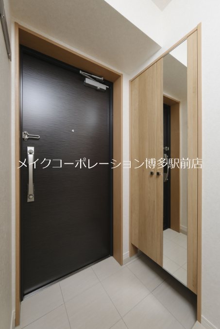 ※入居中の為別部屋写真使用現状優先 ネストピア東比恵駅前Ⅲ 玄関