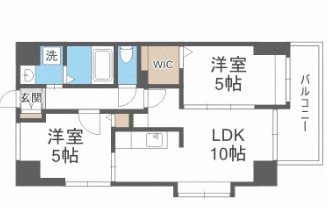 リブル高砂 間取り