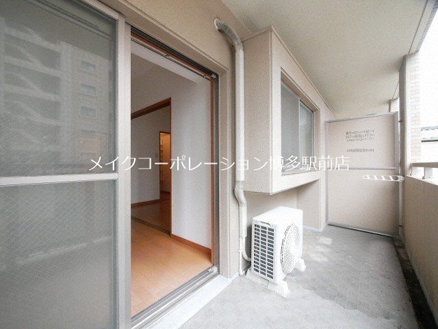 リブル高砂 ベランダ