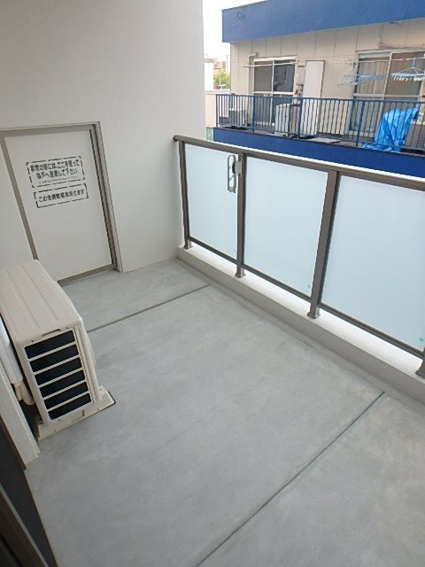リアンシエルブルー薬院  ベランダ