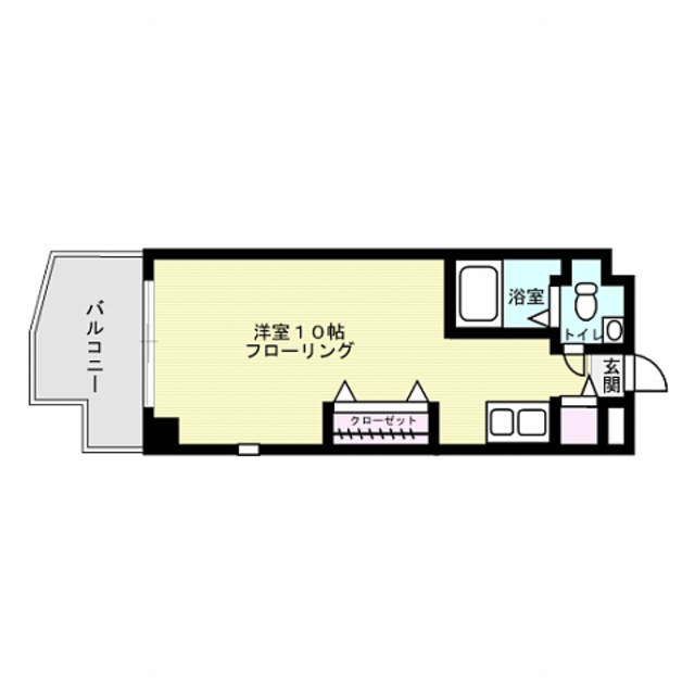 キララ天神北 間取り