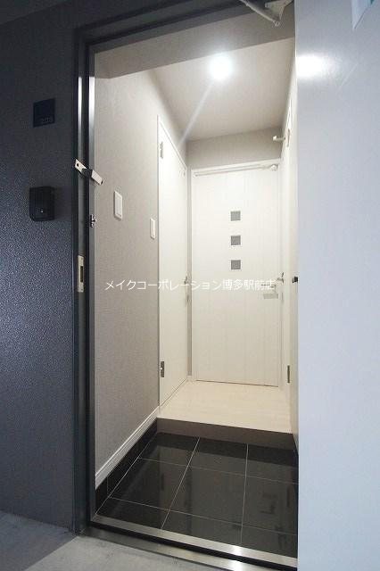 モダンパラッツォ博多riva 玄関