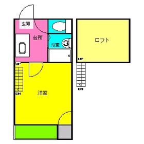 フェリーチェ唐人町 間取り
