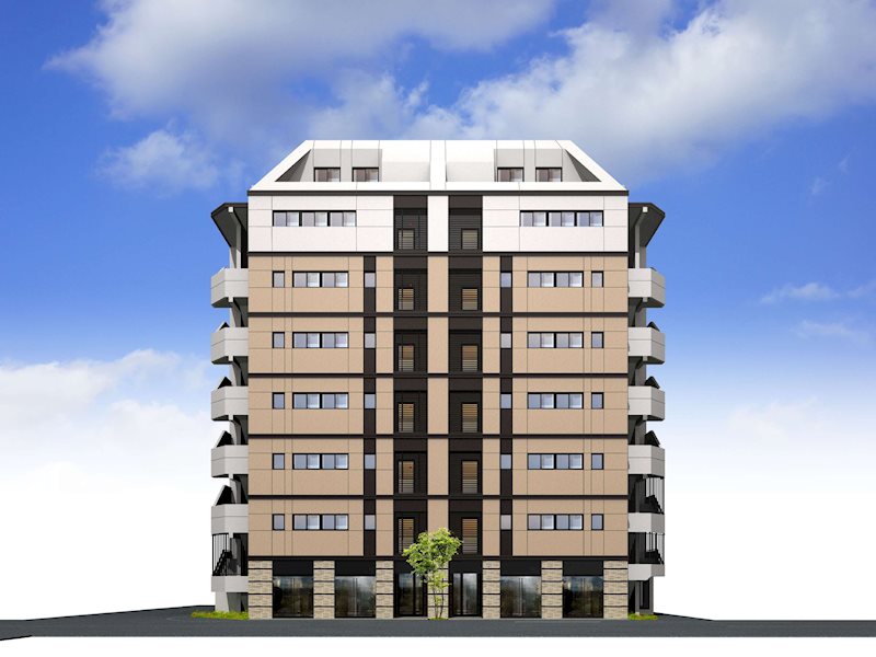 MODERN PALAZZO 薬院2丁目 外観