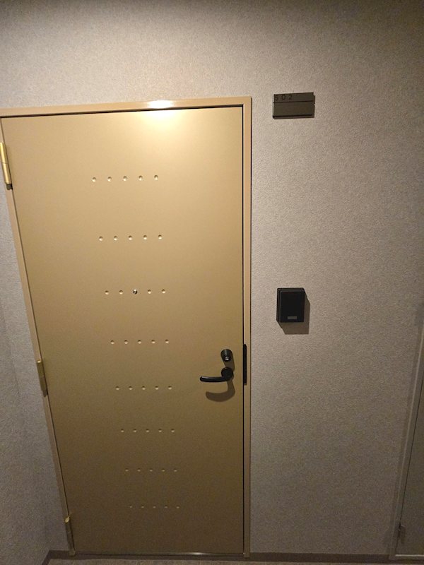 玄関 MODERN PALAZZO 薬院2丁目 玄関