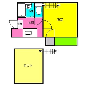 グリュックバレー・Ｍ 間取り