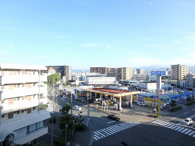 エステムプラザ博多駅南 ベランダ