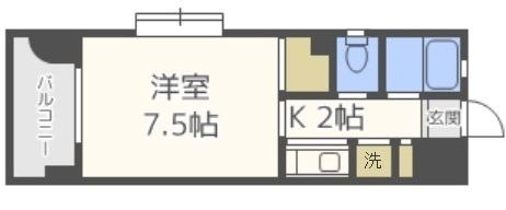 ロイヤルコンフォート白金 間取り