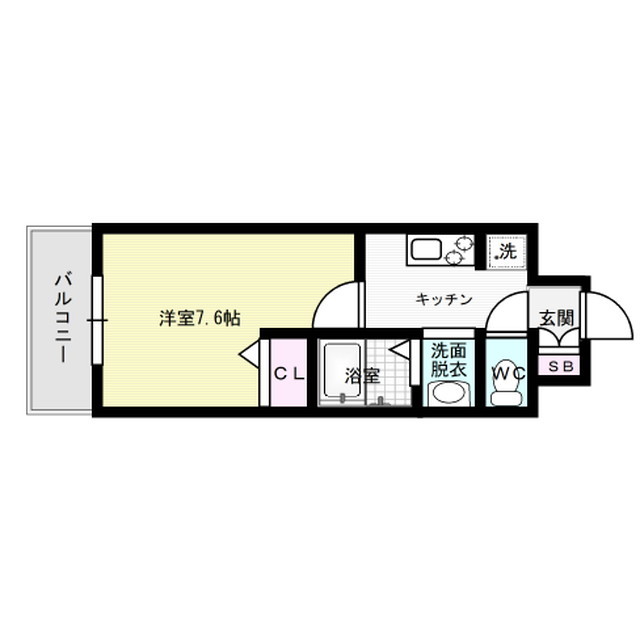 アネシスTJ 間取り