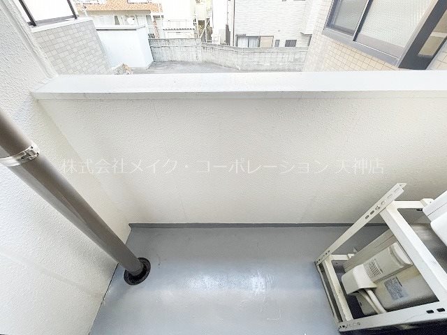 トリビュート薬院 ベランダ