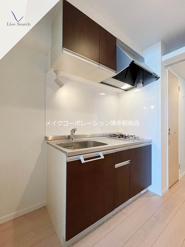 ※室内写真は棟内別部屋参考写真です エンクレスト博多駅東 キッチン