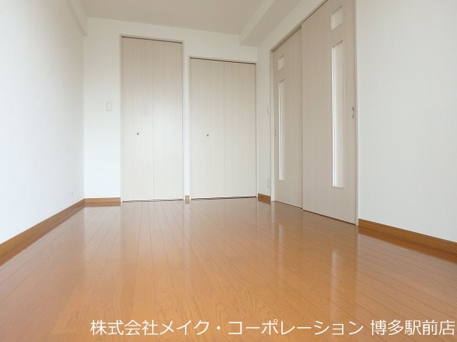 エムティースクエア吉塚駅前  ベッドルーム
