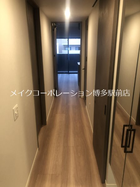 デュ・レジア平尾プレミアム 玄関