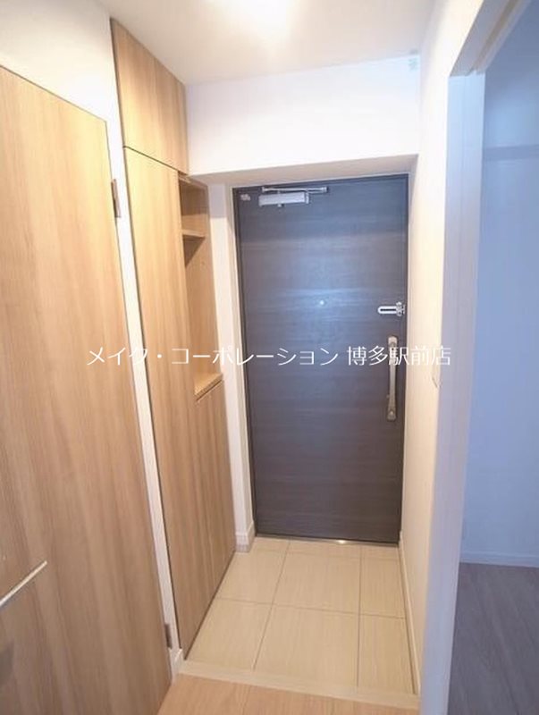 アイリーフ大楠 玄関