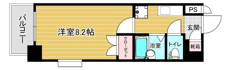リファレンス住吉 間取り