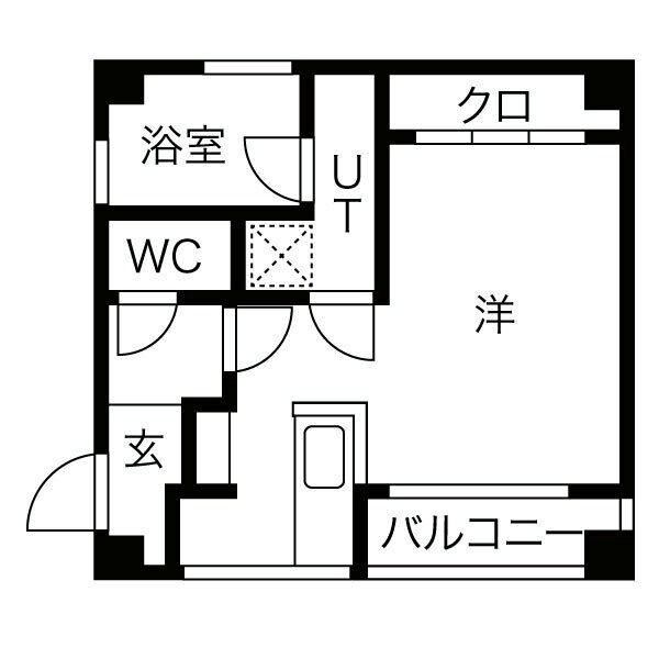 Y-STAGEⅠ 間取り