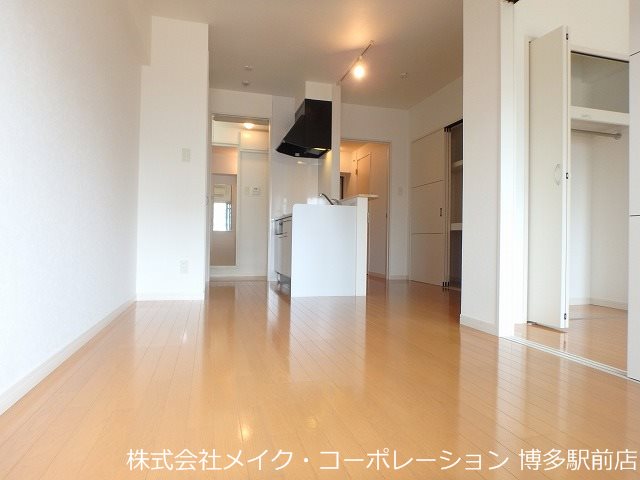 グランメール博多東 リビング