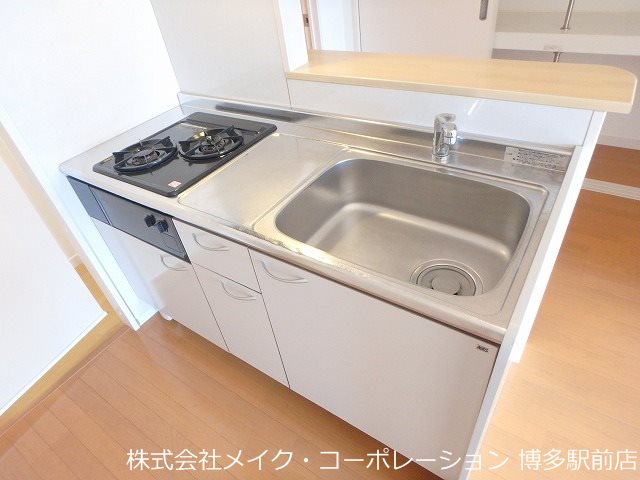 グランメール博多東 キッチン