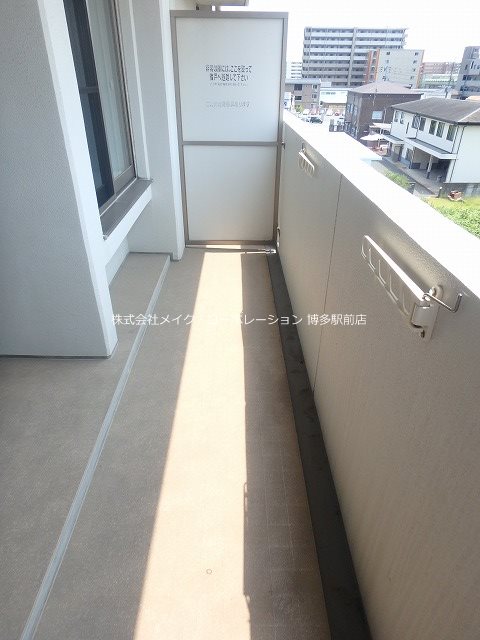 グランメール博多東 ベランダ