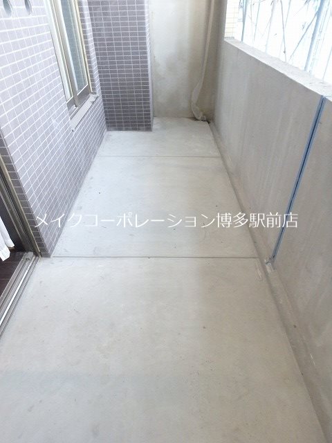 同物件別部屋引用・現状優先です。 アルファシオベイス博多 ベランダ