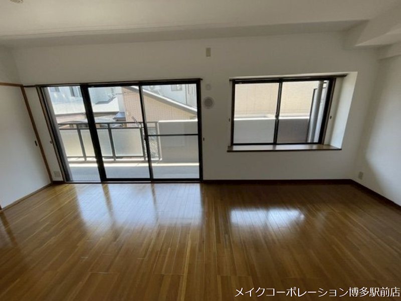 アーバンパレスアルカディア城南 ベランダ