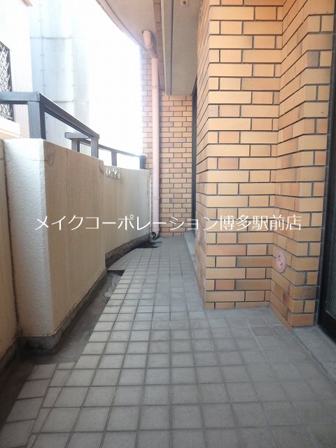 ベランダ ジートラスト薬院 ベランダ