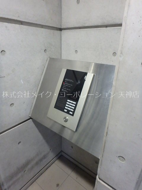 セキュリティ リバティシティ天神 その他外観3