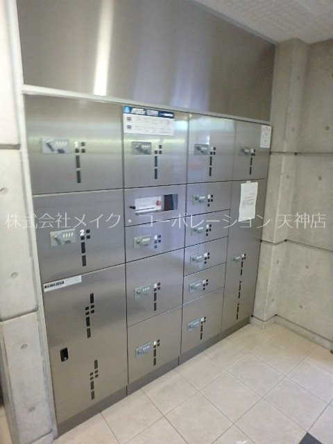 他共有部分 リバティシティ天神 その他外観4