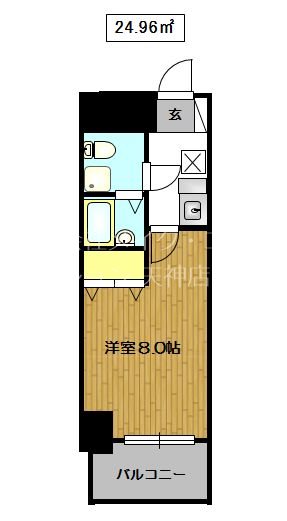 フェアリー高砂 間取り