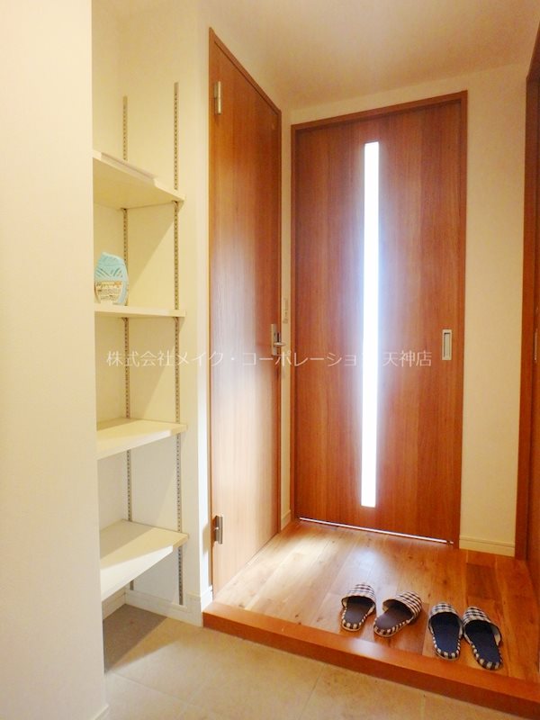 ※入居中の為別部屋写真使用現状優先 kavka takasago 玄関