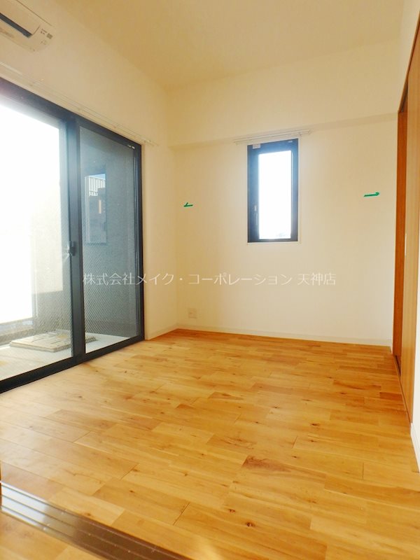 ※入居中の為別部屋写真使用現状優先 kavka takasago ベッドルーム